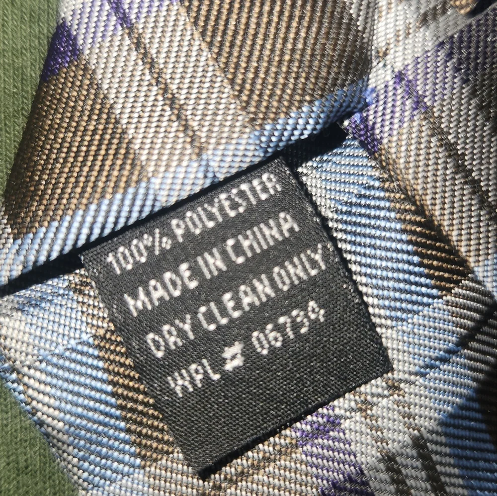 Kids clip on ties